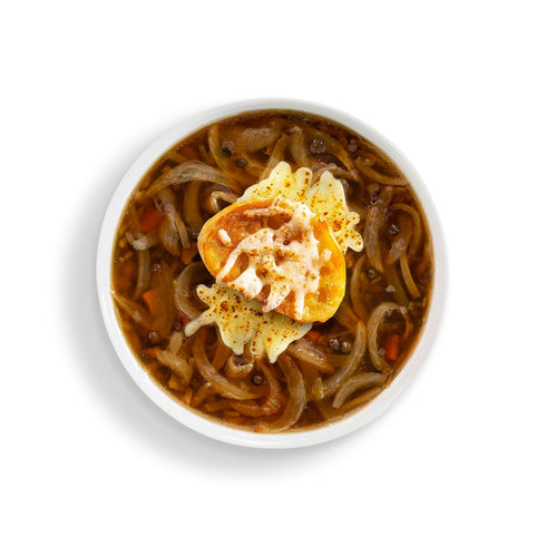 4.75 oz, 2 Frontier Soups Homemade In Minutes chicago bistro French Onion, pk