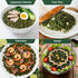 SUNGIVEN 3 2.47 OZ (Pack 10) Organic Ramen Noodles Kale Healthy Low Sodium Ready in Minutes Non-Fried Instant No