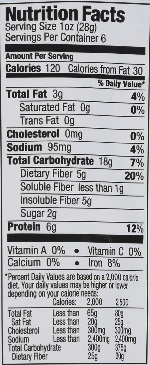Salt-6 oz The Good Bean Chickpea Snack-Sea