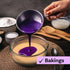 1 34 Ube Purple Yam Flavoring Extract Restaurant Size by Butterfly Liter, Fl. Ounce