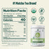 35.3 1000g (Pack 1) Jade Leaf Matcha Organic Matcha Latte Mix - Bulk Value Size - Lightly Sweet Japanese Matcha Green
