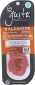 Gusto Sliced Calabrese Salami Snack Pack, 1.5 OZ