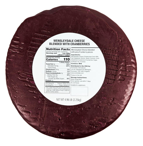Generic 1lb Wensleydale with Cranberries