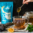 Aprika Life Sleep Tea for Bedtime Relaxation - Caffeine-Free Herbal Nighttime Tea with Chamomile, 60 Pack