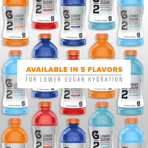 G2 24 Count Gatorade Sports Drink Low Calorie, Grape
