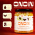 100% 9 oz (Pack 2) ONOIN Chopped Onions in Olive Oil - Seed Oil Free & Ready-to-Use Flavor Base & Topping | Jalapeno