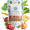 Spices Village Dried Vegetables, Dried Ramen Toppings, Less Carrots More Bell Pepppers,