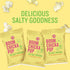 0.6 oz. (Pack 24) Angie's BOOMCHICKAPOP Sea Salt Popcorn, Individual Bag