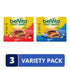 Pack, 15 Packs (2 Pack) belVita Fruit Bakes Variety Blueberry and Strawberry, Soft Baked Breakfast Bars, Fruit Bars Per