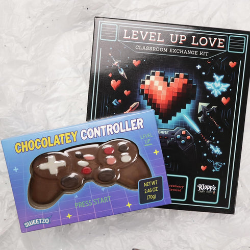 2.46 Chocolatey Video Game Controller, Easter Basket Stuffer Candy Gift for Gamers, Ounces