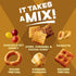 13.5 oz Chex Mix Turtle Snack Mix, Indulgent Snack Bag, Family Size