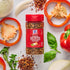 2.64 oz McCormick Seasoning, Crushed Red Pepper & Italian Herbs, Robust Italian Seasoning for Garlic Bread, Pasta, Dip