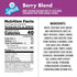 V8 64 oz (6 Pack) Splash Berry Blend Flavored Beverage, fl Bottle
