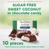 5 oz. RUSSELL STOVER Sugar Free Coconut in Chocolate Candy, bag