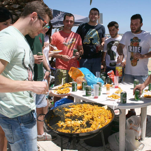 THE BLACK HOOF Arroz 1 (2.2 lbs) Bomba Paella Rice D. O. Valencia - Bomba, the White Rice from Spain Kg