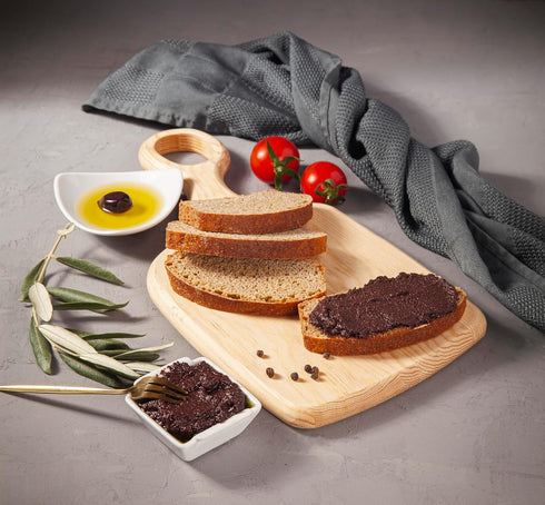 12 Oz (340g) Marmarabirlik, Black Olives Spread Spicy, Turkish Olive Paste & Tapenade, Gourmet Mediterranean Flavor