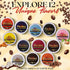 Pack 96 Count, 12 2.0 InfuSio Coffee Pods Variety Crafted Medium & Dark Roast Blends and Artisan-Inspired Flavors Like