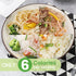Pack 10 Packs, Hethstia Konjac Noodles Variety Keto, Vegan, Gluten-Free, Sugar-Free, Low Calorie, Low Carb, Shirataki