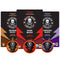 Death Wish Coffee, Single Serve Coffee - 10 Each of Medium, Dark,