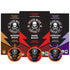 Death Wish Coffee, Single Serve Coffee - 10 Each of Medium, Dark,
