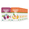 Nature's Turn Freeze-Dried Fruit Snacks, Mixed Berry and Tropical Crisps, Pack of