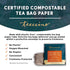 3x 10 (Pack 4) Teeccino Dandelion Caramel Nut Tea - Caffeine Free, Roasted Herbal Tea with Prebiotics, More Herbs than