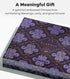 Set 24 6 Set TeaRove Fancy Tea Gift with Gold-Foil Presentation Box, Assorted Variety Pyramid Infuser Bags, Flavors
