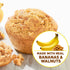 15.4 oz (Pack 12) Krusteaz Banana Nut Muffin Mix, Made With Real Bananas and Walnuts, Box