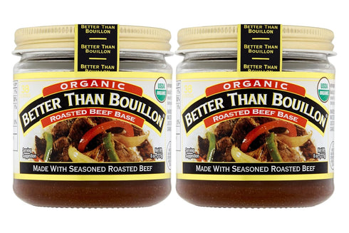 Better Than Bouillon Organic Roasted Beef Base, Made with Seasoned Roasted Beef,
