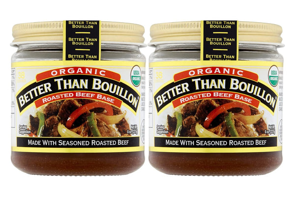 Better Than Bouillon Organic Roasted Beef Base, Made with Seasoned Roasted Beef,