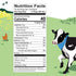 16 oz Organic Valley Grassmilk Half and Half Organic, Grass Fed, Non GMO (Pint)