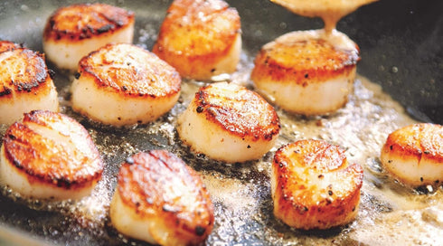 115g 100% NESTLADY Dried Japanese Scallops - Natural, Dried