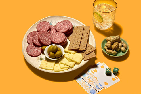 Summer 1/20oz, Johnsonville Jalapeno Cheddar Sausage Good Source of Protein, Great for Charcuterie and Cheese Boards
