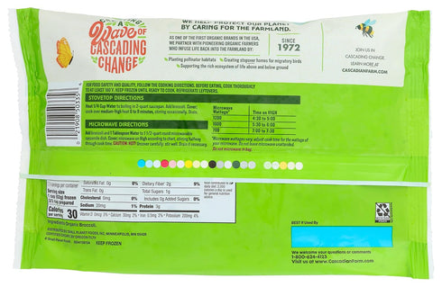 10 Cascadian Farm, Broccoli Florets Organic, Ounce