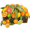 A Gift Inside Sweet Sunshine Citrus Basket for Lunar New Year, Thank