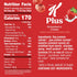6.6oz (1 Kellogg's Special K Zero Breakfast Cereal, Protein, Fiber, Strawberry Creme, Box)
