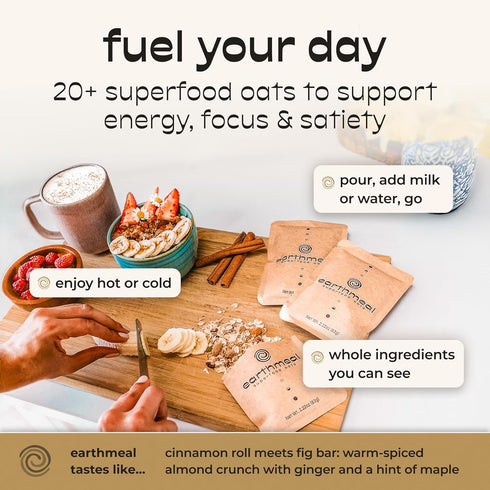 20+ 14 7 (Pack 3) Superfood Oats - Superfoods, Grams of Fiber, Grams of Protein Per Serving, Gluten Free High Fiber