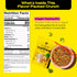 Immi 13 oz, Ramen Toppings Mix Dried Vegetables for Ramen, Carrots, Cabbage, Chives, Corn, Mushrooms, Tofu Cubes, Tofu