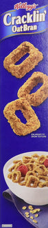 Kellogg's 17-ounce 3 Pack Cracklin' Oat Bran Cereal, Boxes