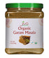 Jiva Organics Organic Garam Masala Powder, 1 Pound Bulk Jar - NON-GMO, Salt Free Indian Spice Blend