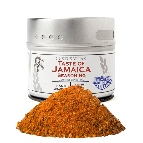 Taste of Jamaica | Authentic Gourmet Jerk Seasoning | Artisanal Spice Blend
