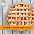 4lbs It's Just - Tapioca Flour (Starch), Natural Thickener, Non-GMO, Gluten Substitute