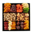 Package, 12 Dried Fruit & Nuts Gift Basket Arrangement Platter, Gourmet Food Snack Box, Gift Basket, Birthday Care