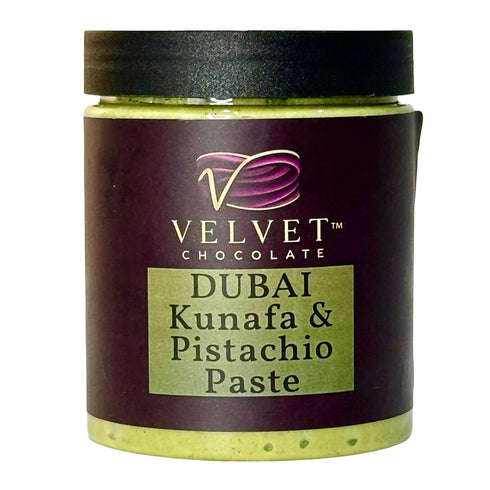 10 oz 280 Pistachio and Kunafa Filling. Dubai Chocolate Pistachio Cream with Crispy Kataifi | Gourmet Dessert Spread |