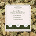 1 lb Starwest Botanicals Organic Raspberry Leaf - Herbal Loose Leaf Tea, Caffeine Free Natural Herbs, Pure Dried