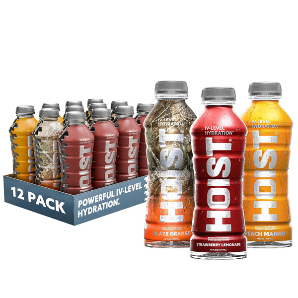 HOIST Premium Military Hydration Electrolyte Drink, Powerful IV-Level Hydration, Clinically Proven Performance