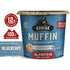 Kodiak Cakes Minute Muffins, Mountain Blueberry, 2.29 Ounce, Pack of 12 (Packaging May Vary)