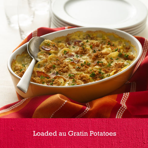 5.1 oz (Pack 12) Betty Crocker Cheddar and Bacon Potatoes, Made with Real Cheese