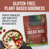 1 LB (454 Viva Naturals Organic Cacao Nibs, Unsweetened, g), Keto Friendly, Vegan, Non-GMO, Gluten-Free Chocolate Chip