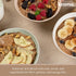 5 5 Packets Kroma Super Porridge, Gluten Free, Servings, Chocho Plant Protein, Vegan Superfood Breakfast Cereal
